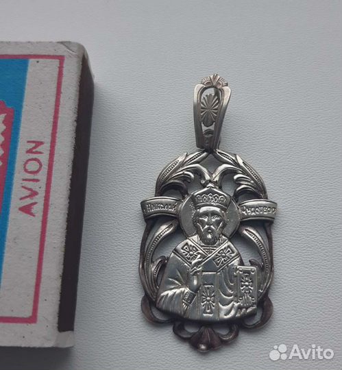 Серебряная подвеска