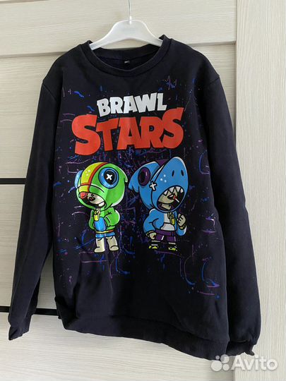 Утепленный спортивный костюм brawl stars