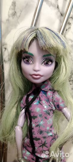Лот из 3-х кукол Монстер хай на брони до 3 октября
