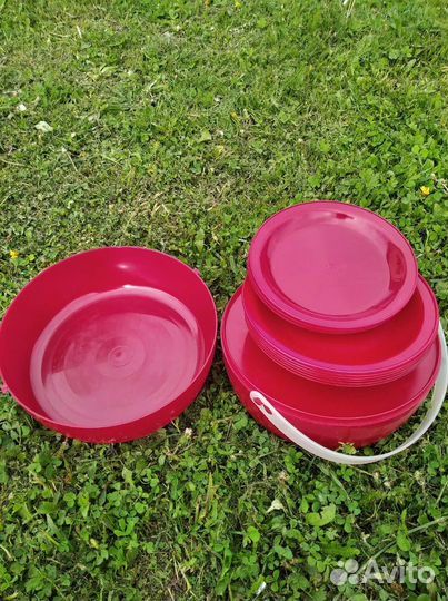 Набор посуды для пикника