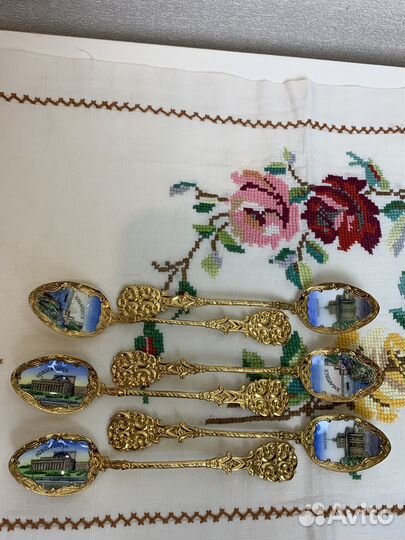 Новый набор чайных ложек СССР