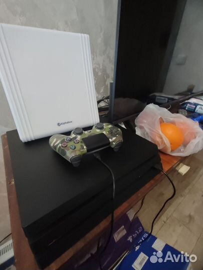 Sony playstation 4 pro прошитая 1000g