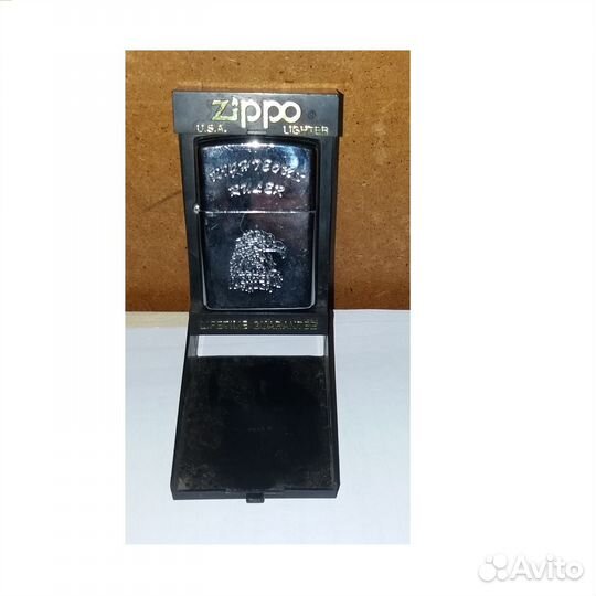 Зажигалка бензиновая zippo