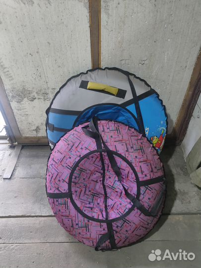 Тюбинг (ватрушка) 2 шт