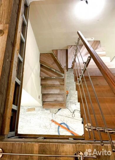 Перила Установка