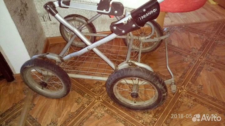 Коляска 2 в 1