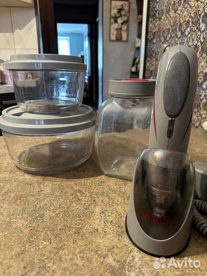 Посуда и вакум zepter