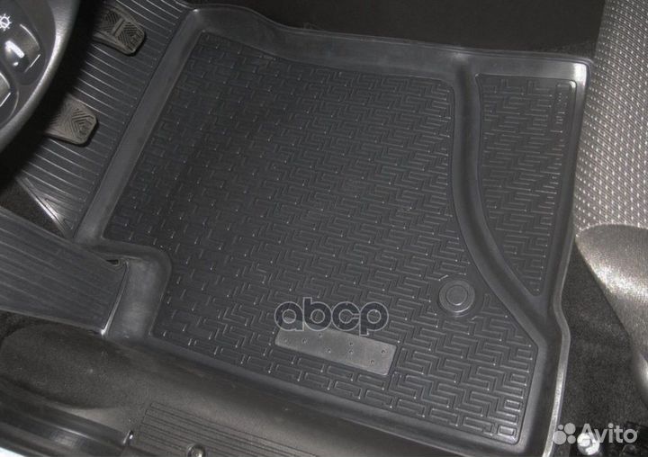 Коврики салона rival для chevrolet niva i