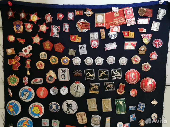 Значки СССР