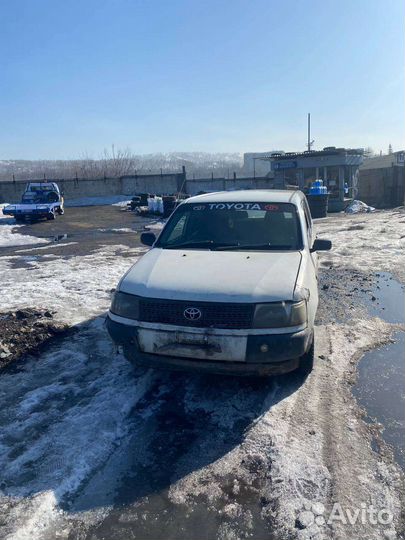 Toyota probox 4wd в разбор