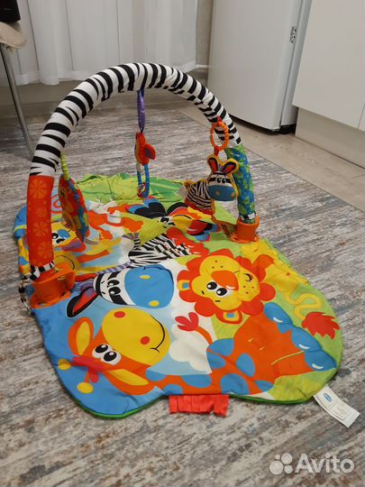 Развивающий коврик playgro