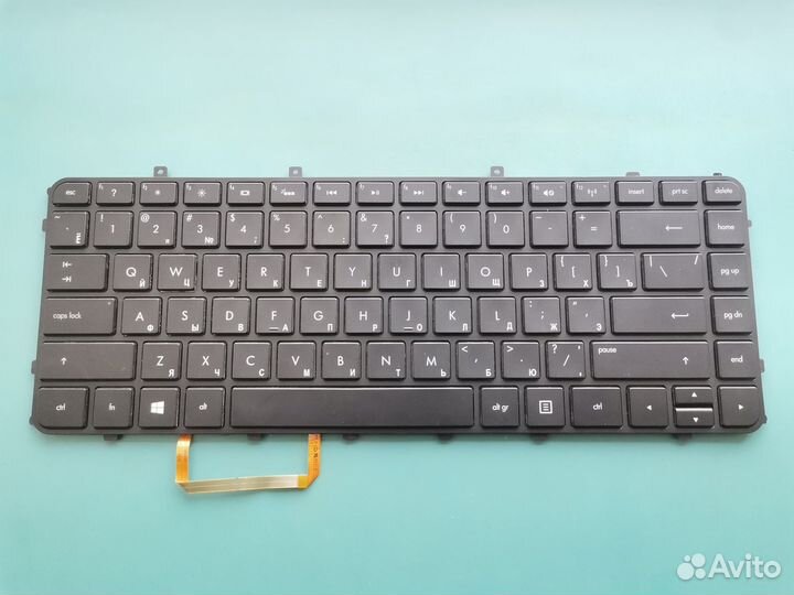 Клавиатура ноутбука hp sleekbook 4-1000 6-1000 б/у