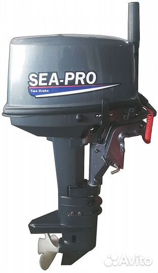 Лодочный мотор sea-pro T 9.8S new