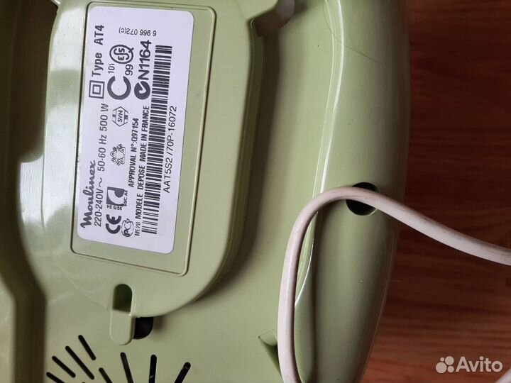 Кухонный комбайн moulinex под восстановление