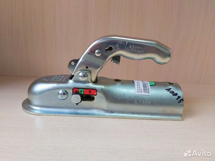 Замковое устройство прицепа d60 1400/100 кг K 14B