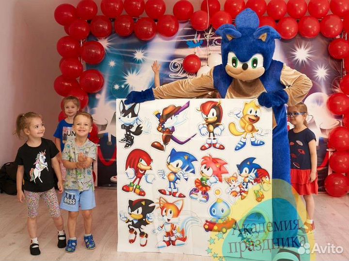 Аниматор Соник