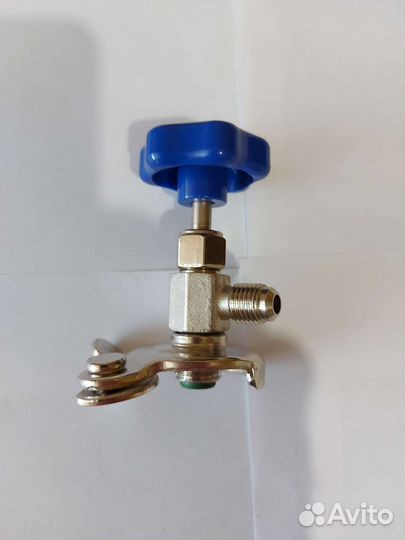 Вентиль для баллона фреона