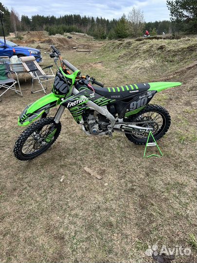 Kawasaki kx250f