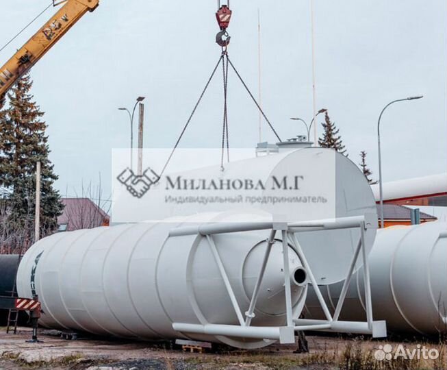 Емкость ргс