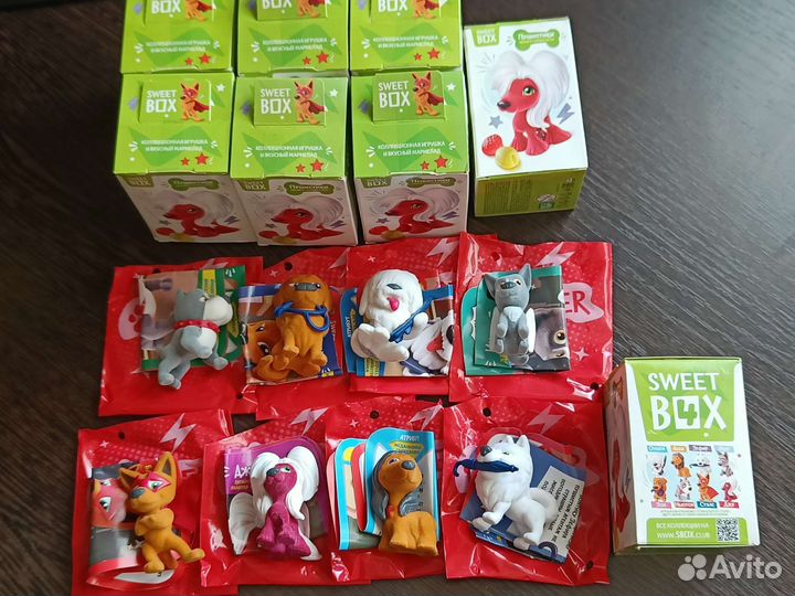 Серия пушистики щенята-супергерои Свит бокс