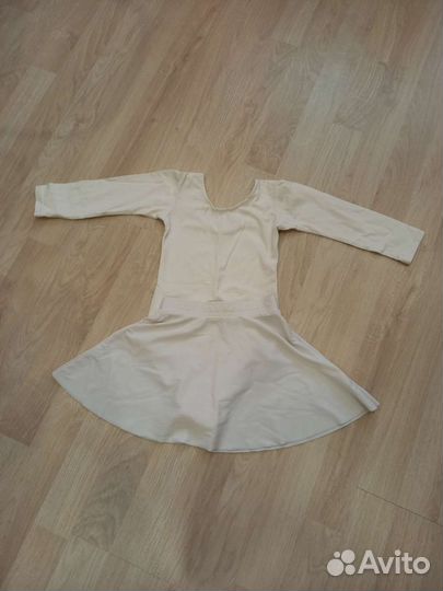 Купальник и юбка для хореографии 110 размер