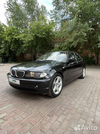 BMW 3 серия 2.2 AT, 2002, 296 835 км