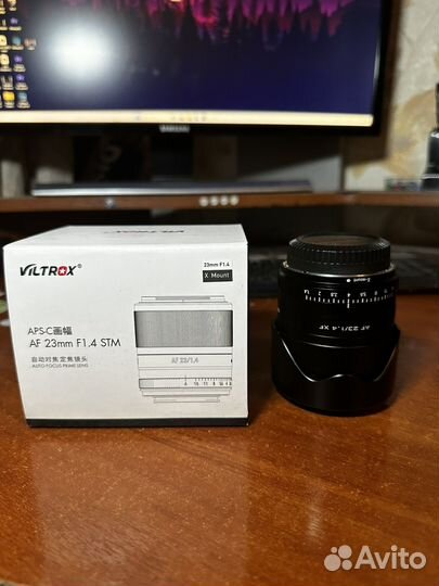 Объектив viltrox 23mm