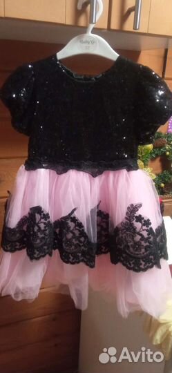 Платье нарядное