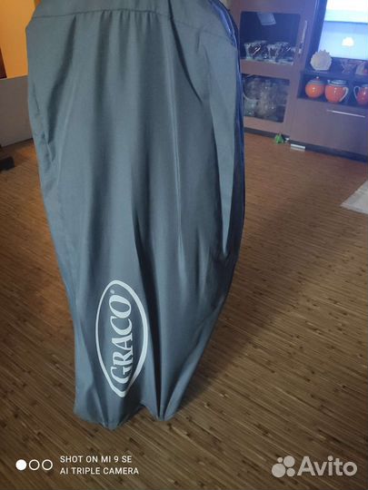 Манеж детский складной Graco