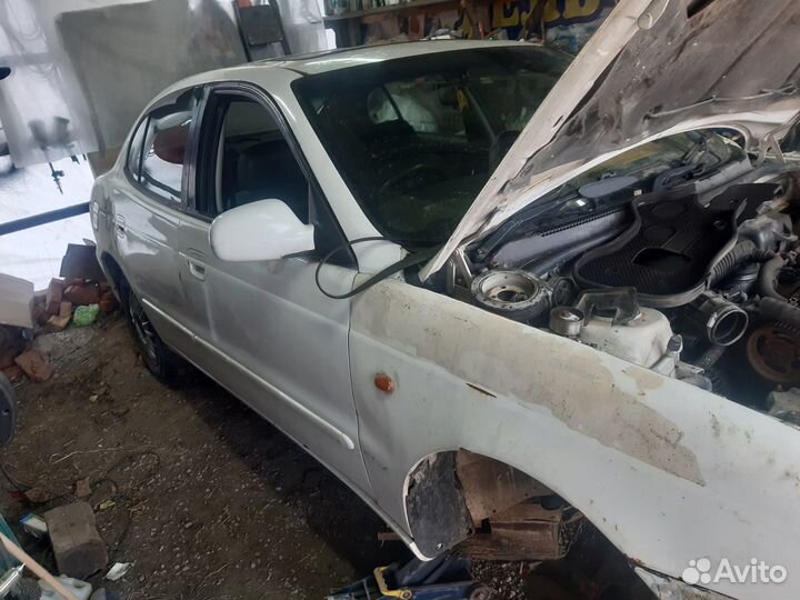 Разбор daewoo leganza