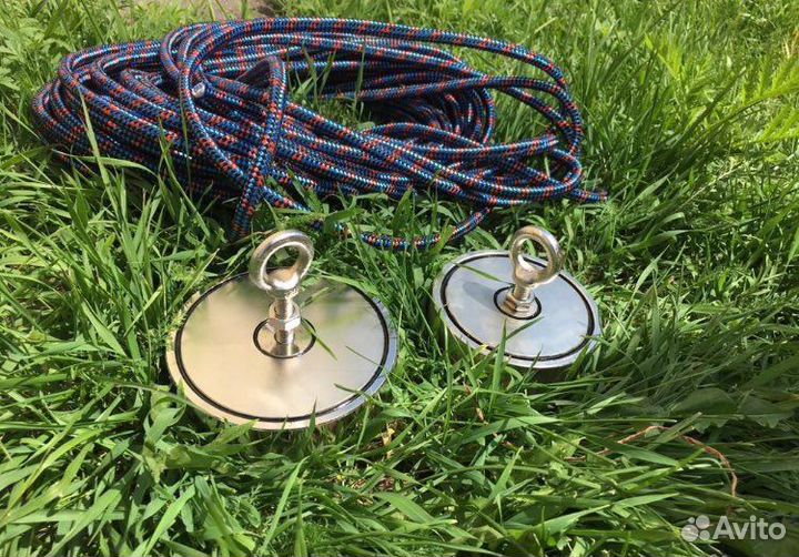 Поисковый магнит двухсторонний