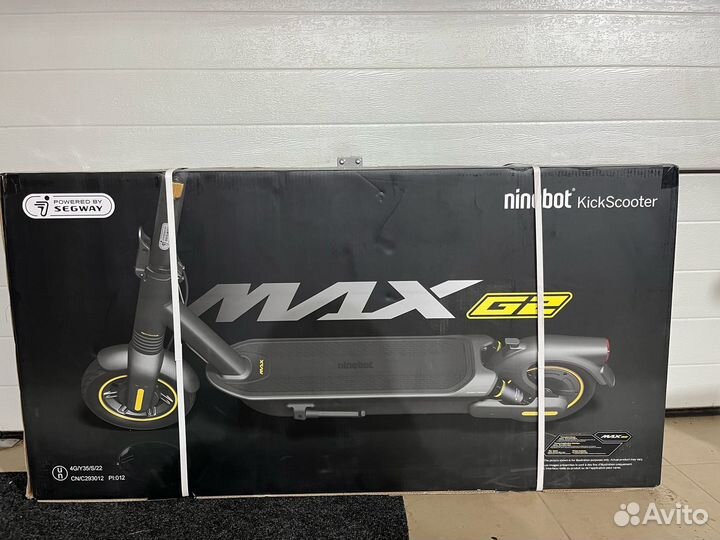 Ninebot by Segway Kickscooter MAX G2