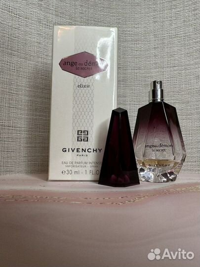 Givenchy ange ou demon le secret elixir. Снятость