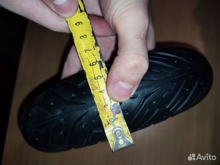 Литая покрышка для электросамоката