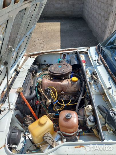 ВАЗ 2107 1.6 МТ, 2002, 99 776 км