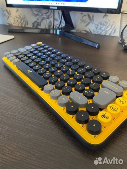 Беспроводная механическая клавиатура Logitech