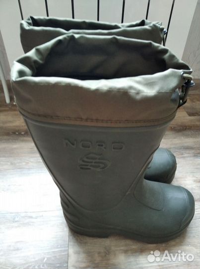 Сапоги зимние и резиновые для рыбалки и охоты
