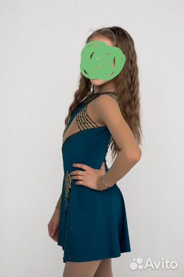 Костюм для фигурного катания 140 146