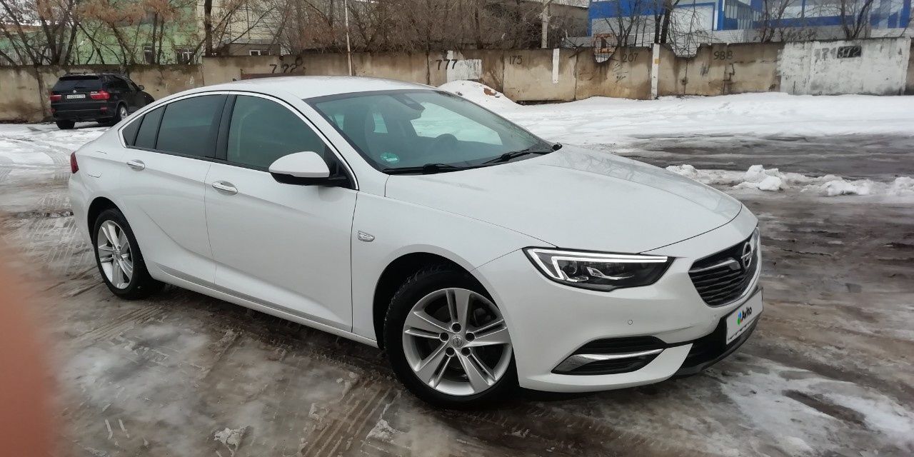 Opel Insignia: фото владельца