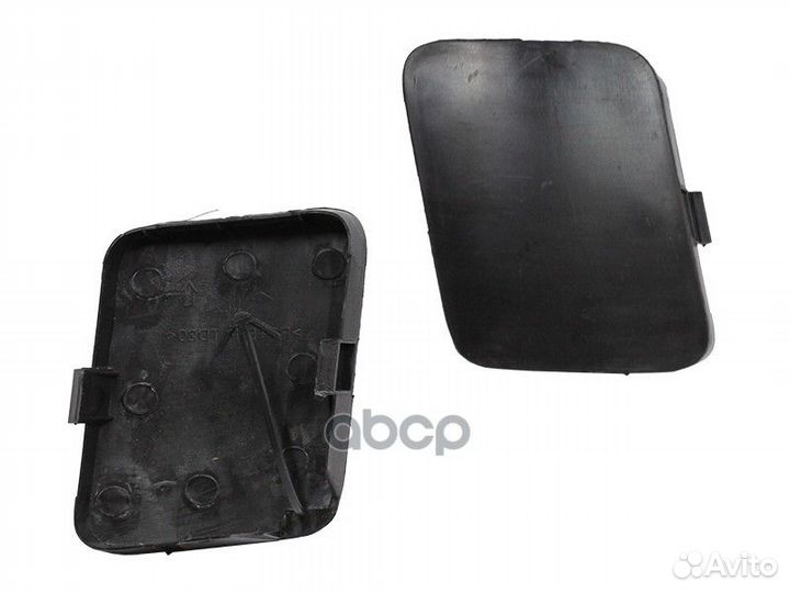 Заглушка в бампер toyota RAV4 05-08 LH под крюк