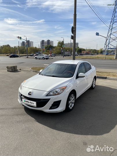 Mazda 3 1.6 AT, 2010, 195 000 км