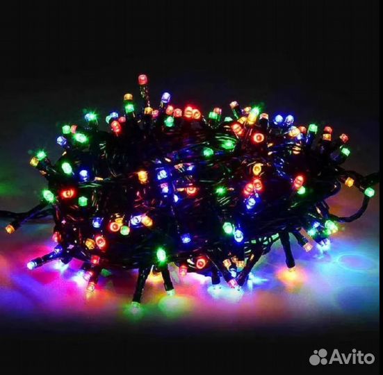 Гирлянда уличная