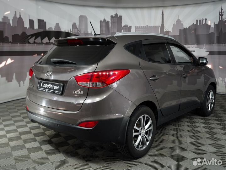 Hyundai ix35 2.0 AT, 2013, 114 373 км