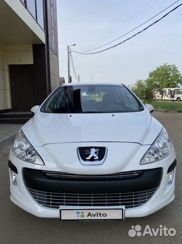 Peugeot 308 1.6 AT, 2011, 140 550 км