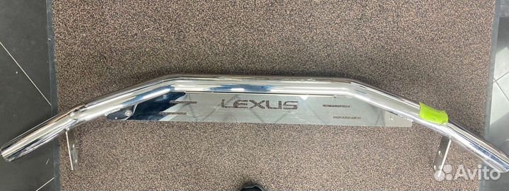 Защита заднего бампера Lexus RX300/330/350