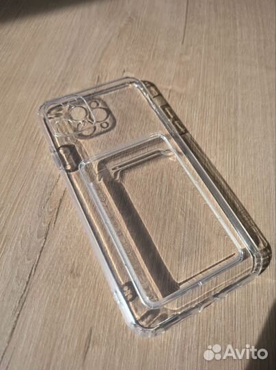 Чехол на iPhone 11 pro max прозрачный новый