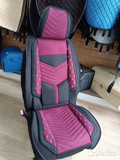 Автомобильные чехлы из Жаккарда