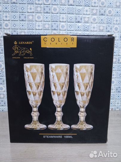 Бокалы для шампанского