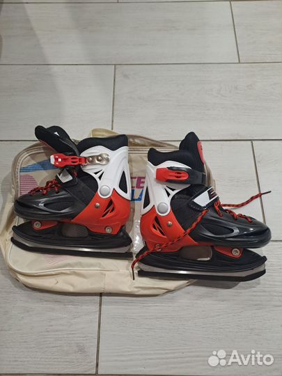 Коньки детские раздвижные 26 29