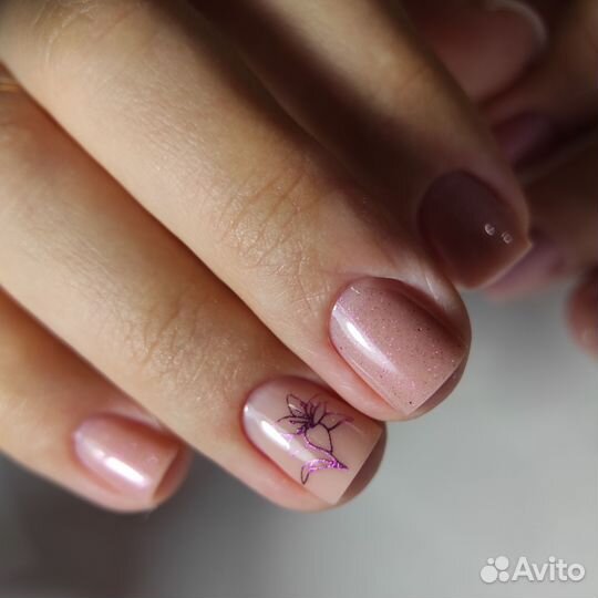 Маникюр на дому